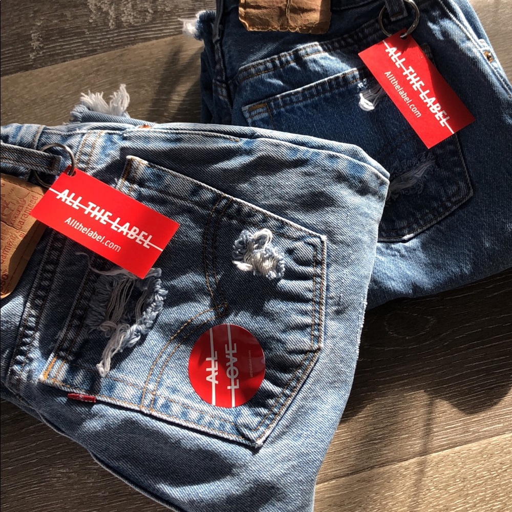 CUSTOM LEVI SHORTS! ALL SIZES!! - Picture 5 of 7